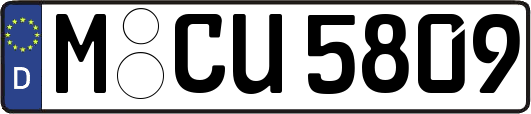 M-CU5809