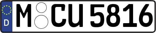 M-CU5816