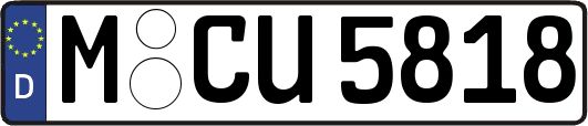 M-CU5818