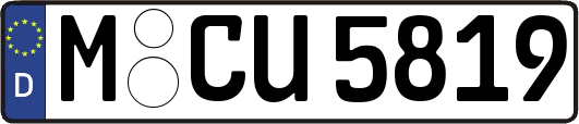 M-CU5819