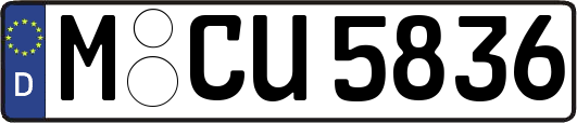 M-CU5836