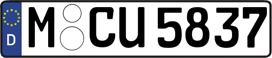 M-CU5837