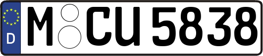 M-CU5838