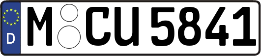 M-CU5841