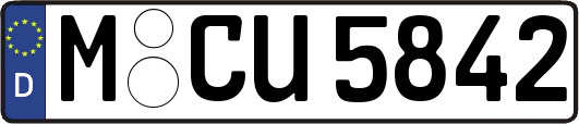 M-CU5842