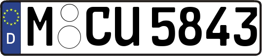 M-CU5843