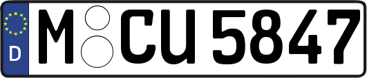 M-CU5847