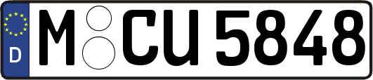 M-CU5848