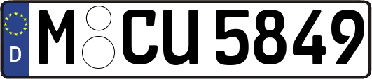 M-CU5849