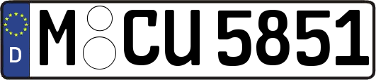 M-CU5851