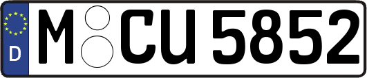 M-CU5852