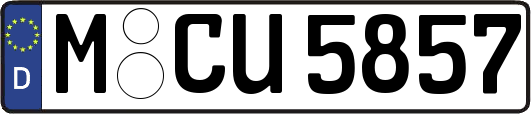 M-CU5857