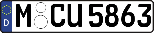 M-CU5863