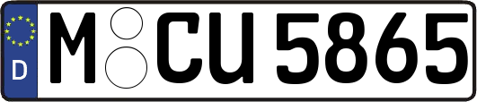 M-CU5865