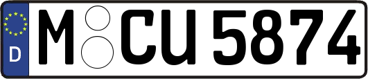 M-CU5874