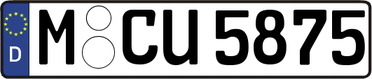 M-CU5875