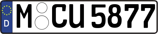 M-CU5877