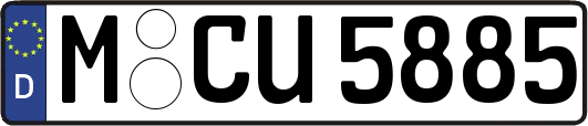 M-CU5885
