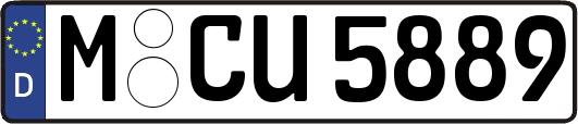 M-CU5889