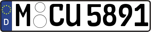M-CU5891