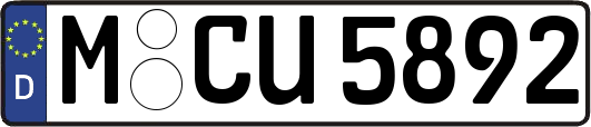 M-CU5892