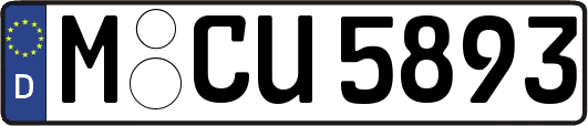 M-CU5893