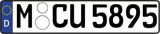 M-CU5895