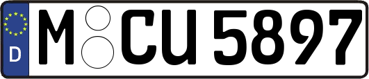 M-CU5897