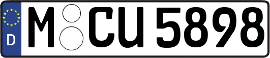 M-CU5898