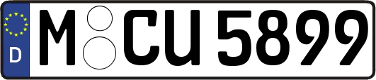 M-CU5899