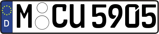 M-CU5905