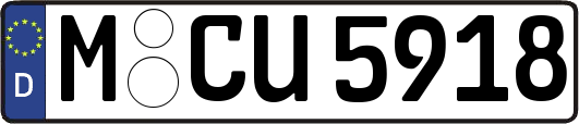 M-CU5918