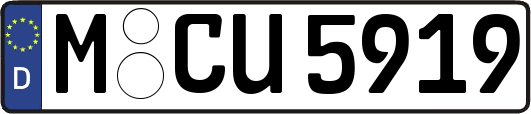 M-CU5919