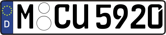 M-CU5920