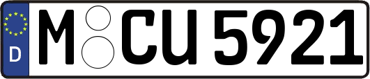 M-CU5921