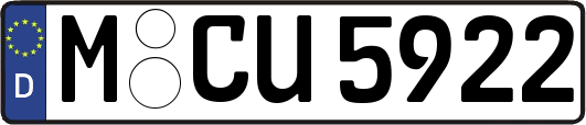 M-CU5922