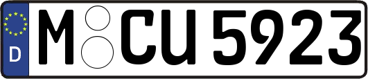 M-CU5923