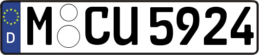 M-CU5924