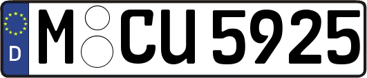 M-CU5925