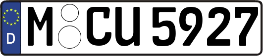 M-CU5927