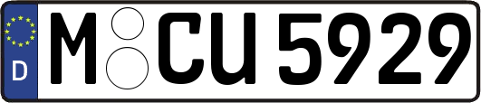 M-CU5929