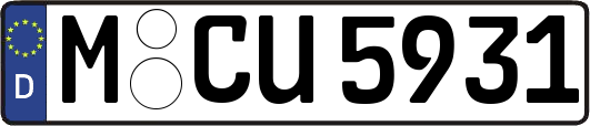 M-CU5931