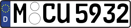 M-CU5932