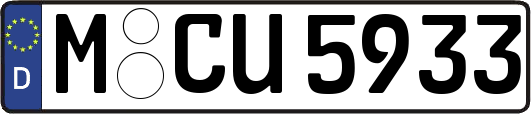 M-CU5933
