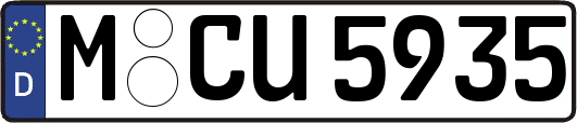 M-CU5935