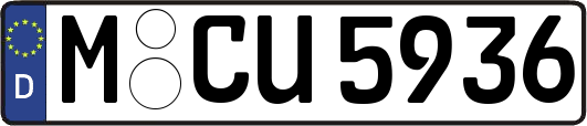 M-CU5936
