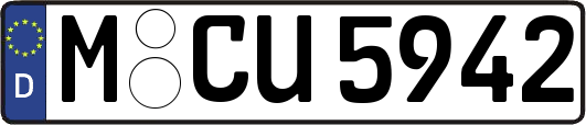 M-CU5942