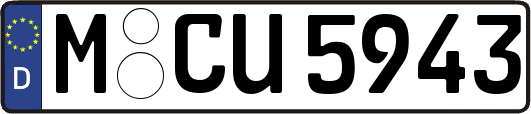 M-CU5943