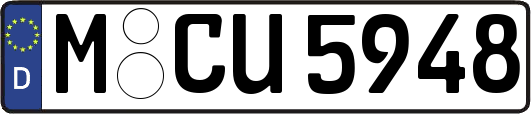 M-CU5948