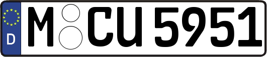 M-CU5951